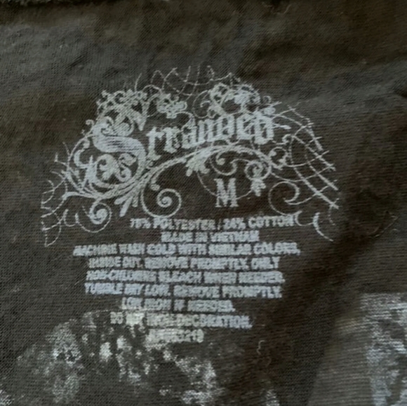 Stranded medium women's black t-shirt - Picture 7 of 7